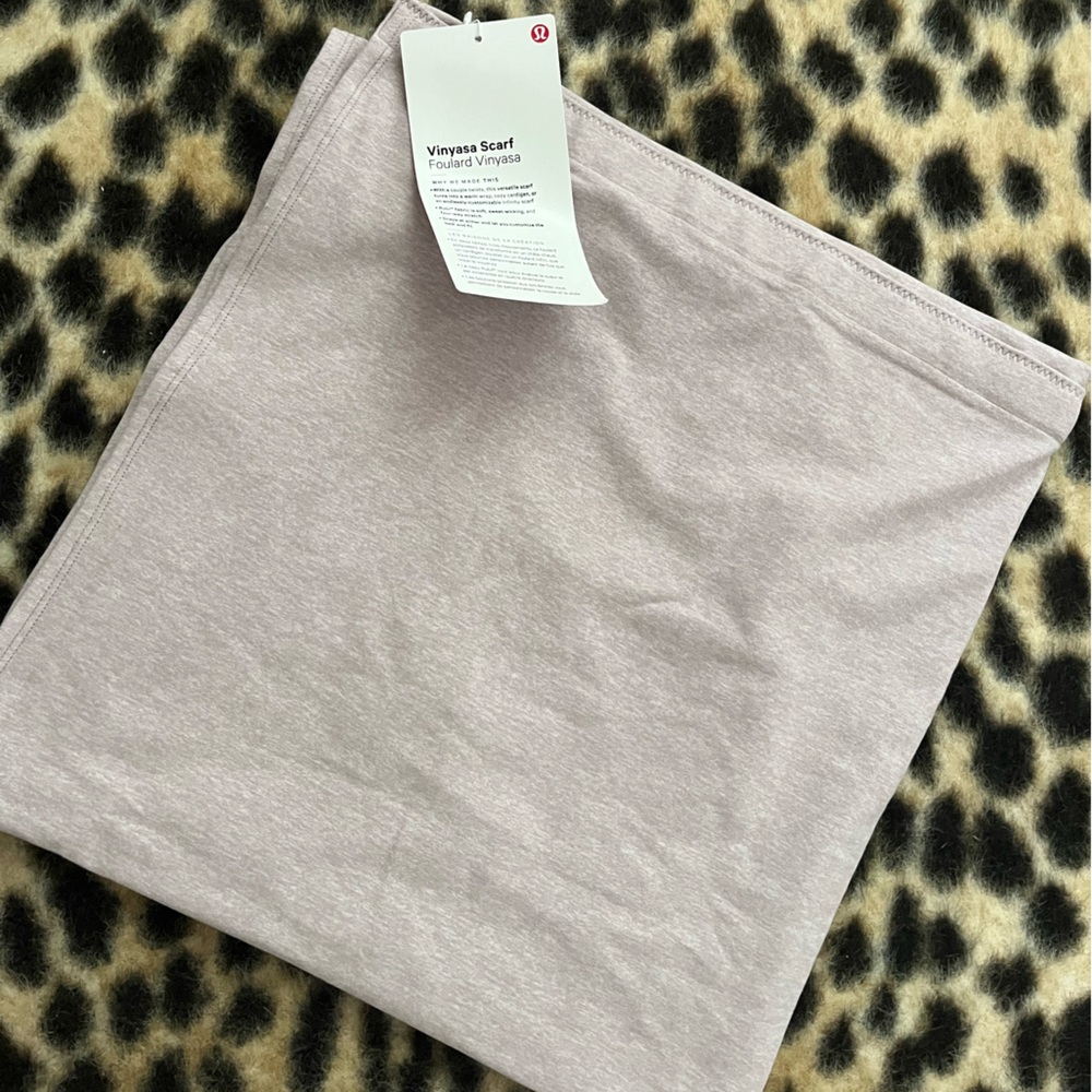 Lululemon vinyasa scarf